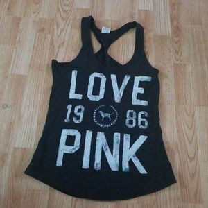Victoria's secret pink tank top